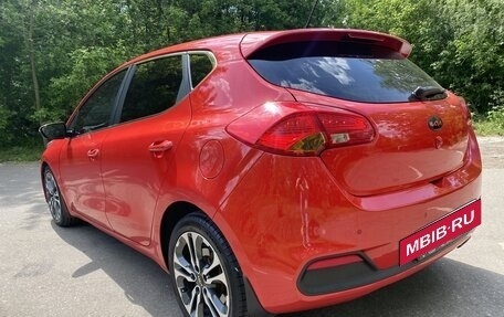 KIA cee'd III, 2013 год, 21 фотография