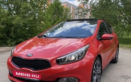 KIA cee'd III, 2013 год, 13 фотография