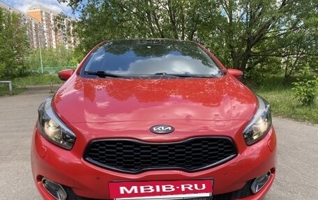 KIA cee'd III, 2013 год, 22 фотография