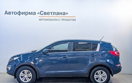 KIA Sportage III, 2012 год, 1 177 000 рублей, 2 фотография