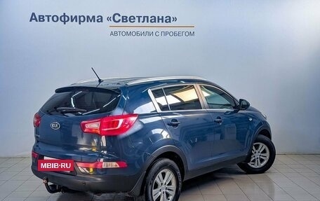 KIA Sportage III, 2012 год, 1 177 000 рублей, 4 фотография