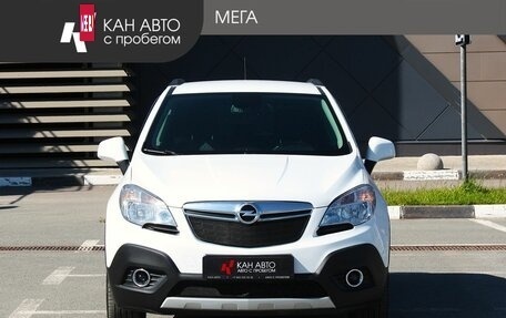 Opel Mokka I, 2014 год, 948 000 рублей, 4 фотография
