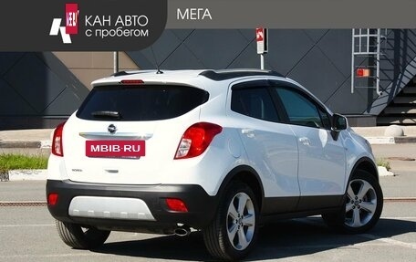 Opel Mokka I, 2014 год, 948 000 рублей, 2 фотография
