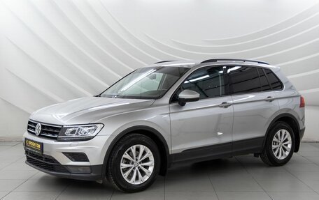 Volkswagen Tiguan II, 2019 год, 2 558 000 рублей, 2 фотография