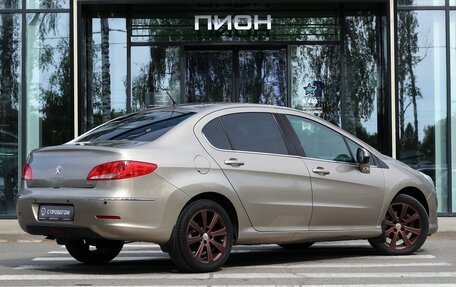 Peugeot 408 I рестайлинг, 2012 год, 500 000 рублей, 3 фотография
