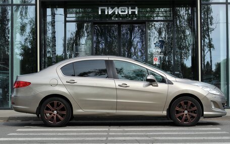 Peugeot 408 I рестайлинг, 2012 год, 500 000 рублей, 4 фотография