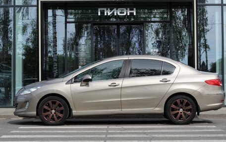 Peugeot 408 I рестайлинг, 2012 год, 500 000 рублей, 2 фотография