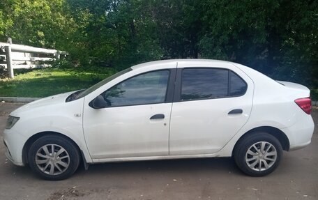 Renault Logan II, 2019 год, 700 000 рублей, 6 фотография