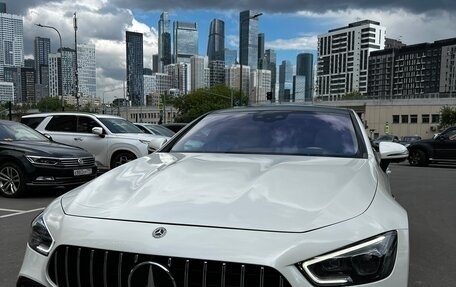 Mercedes-Benz AMG GT I рестайлинг, 2020 год, 7 600 000 рублей, 2 фотография