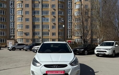 Hyundai Solaris II рестайлинг, 2013 год, 699 000 рублей, 4 фотография
