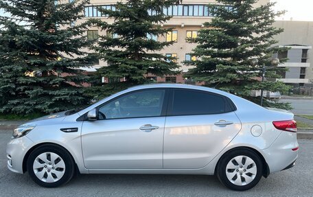KIA Rio III рестайлинг, 2016 год, 1 059 000 рублей, 4 фотография