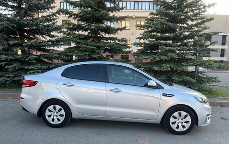 KIA Rio III рестайлинг, 2016 год, 1 059 000 рублей, 5 фотография