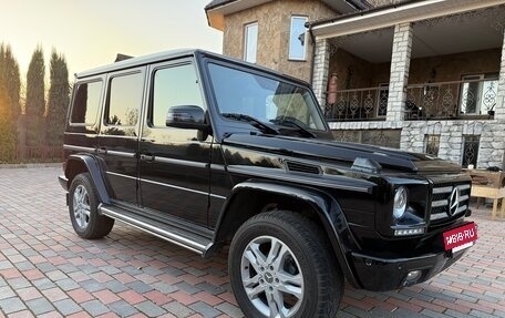 Mercedes-Benz G-Класс W463 рестайлинг _ii, 2014 год, 4 900 000 рублей, 5 фотография