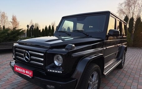 Mercedes-Benz G-Класс W463 рестайлинг _ii, 2014 год, 4 900 000 рублей, 2 фотография