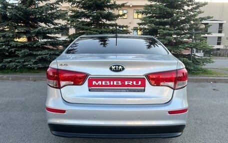 KIA Rio III рестайлинг, 2016 год, 1 059 000 рублей, 7 фотография