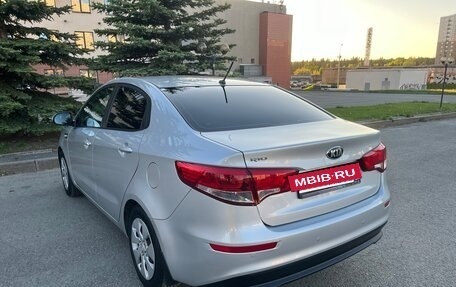KIA Rio III рестайлинг, 2016 год, 1 059 000 рублей, 6 фотография