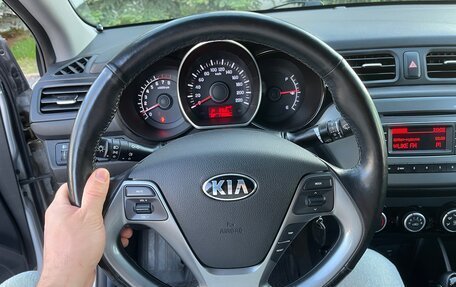 KIA Rio III рестайлинг, 2016 год, 1 059 000 рублей, 13 фотография