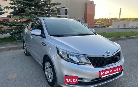 KIA Rio III рестайлинг, 2016 год, 1 059 000 рублей, 3 фотография