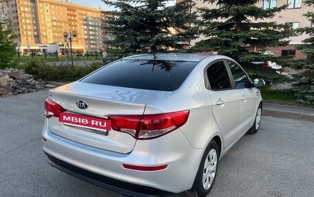KIA Rio III рестайлинг, 2016 год, 1 059 000 рублей, 8 фотография