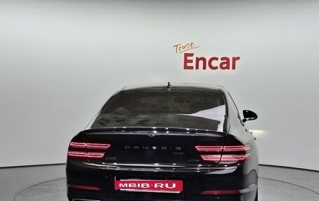 Genesis G80, 2022 год, 3 282 000 рублей, 4 фотография