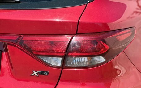 KIA Rio IV, 2019 год, 1 540 000 рублей, 8 фотография