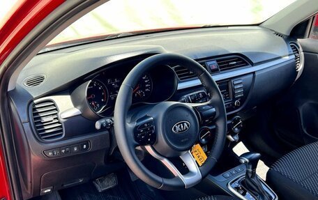 KIA Rio IV, 2019 год, 1 540 000 рублей, 9 фотография