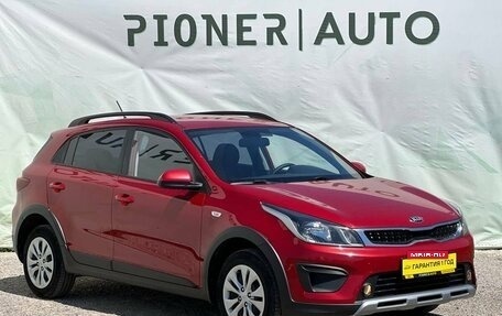 KIA Rio IV, 2019 год, 1 540 000 рублей, 4 фотография