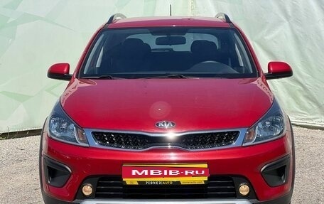 KIA Rio IV, 2019 год, 1 540 000 рублей, 2 фотография