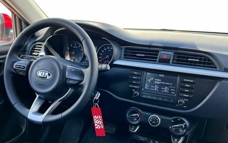 KIA Rio IV, 2019 год, 1 540 000 рублей, 19 фотография