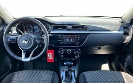 KIA Rio IV, 2019 год, 1 540 000 рублей, 18 фотография