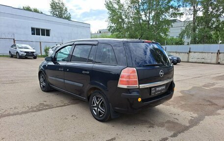 Opel Zafira B, 2007 год, 450 000 рублей, 8 фотография