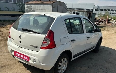 Renault Sandero I, 2011 год, 445 000 рублей, 3 фотография