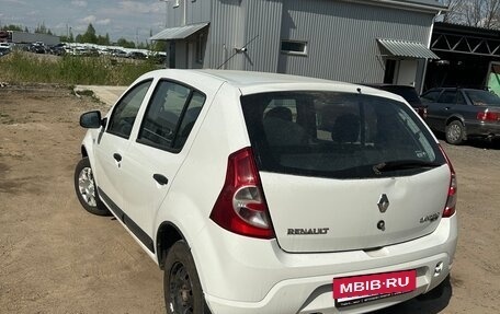 Renault Sandero I, 2011 год, 445 000 рублей, 4 фотография