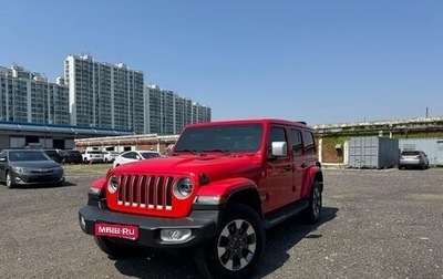 Jeep Wrangler, 2022 год, 3 450 000 рублей, 1 фотография
