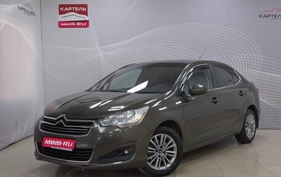 Citroen C4 II рестайлинг, 2013 год, 666 000 рублей, 1 фотография