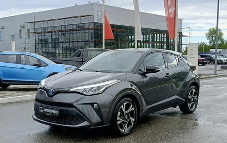 Toyota C-HR I рестайлинг, 2022 год, 3 157 900 рублей, 1 фотография