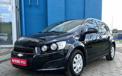 Chevrolet Aveo III, 2012 год, 729 000 рублей, 1 фотография