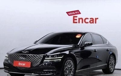 Genesis G80, 2022 год, 3 000 000 рублей, 1 фотография