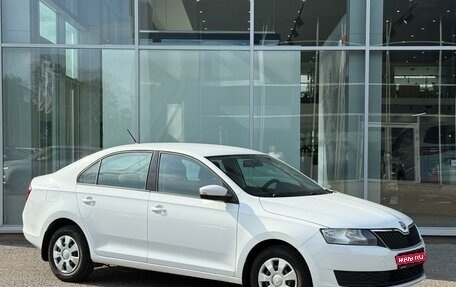 Skoda Rapid I, 2017 год, 985 000 рублей, 1 фотография