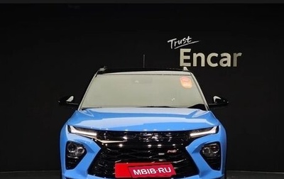 Chevrolet TrailBlazer, 2023 год, 1 890 000 рублей, 1 фотография