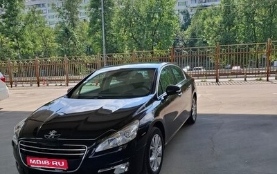Peugeot 508 II, 2012 год, 850 000 рублей, 1 фотография