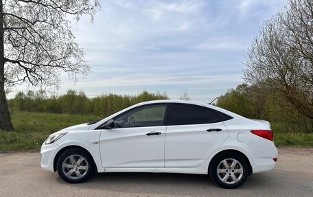 Hyundai Solaris II рестайлинг, 2014 год, 750 000 рублей, 2 фотография