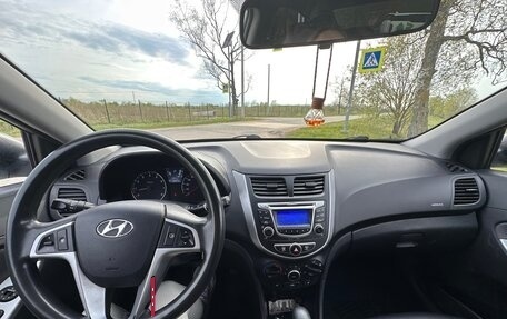 Hyundai Solaris II рестайлинг, 2014 год, 750 000 рублей, 4 фотография