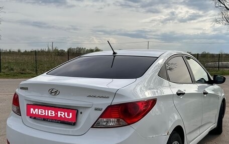 Hyundai Solaris II рестайлинг, 2014 год, 750 000 рублей, 3 фотография