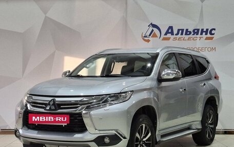 Mitsubishi Pajero Sport III рестайлинг, 2017 год, 3 150 000 рублей, 7 фотография