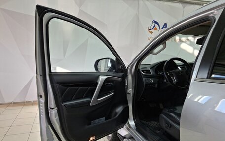 Mitsubishi Pajero Sport III рестайлинг, 2017 год, 3 150 000 рублей, 21 фотография