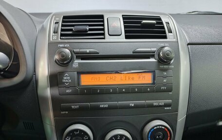 Toyota Corolla, 2011 год, 1 250 000 рублей, 13 фотография