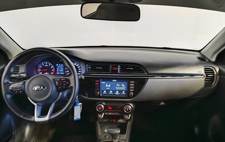 KIA Rio IV, 2020 год, 1 589 000 рублей, 8 фотография