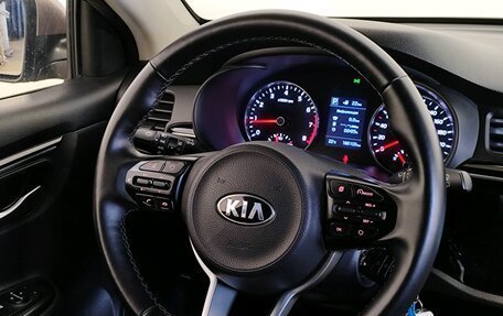 KIA Rio IV, 2020 год, 1 589 000 рублей, 12 фотография