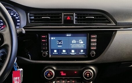 KIA Rio IV, 2020 год, 1 589 000 рублей, 9 фотография